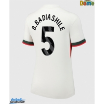 Chelsea Benoit Badiashile #5 Bortedrakt Dame 2025-26 Kortermet